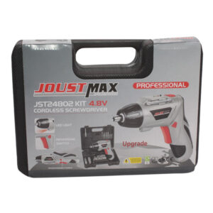 JoustMax JST24802 Cordless Screwdriver- 4.8V