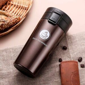 400ML Vacuum Insulated Stainless Steel Tea Coffee Mug Thermos Flask-350ml