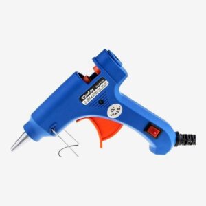 Hot Glue Gun + 10 Pc Hot Glue Stick