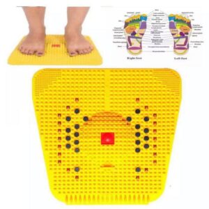 Acupressure Magnetic Foot Mat For Blood Circulation