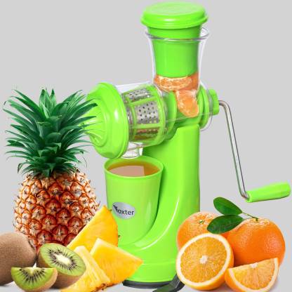 Manual Hand Crank Single Auger Juicer