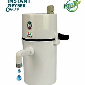 Chase Portable Instant Electric Geyser 3000 Watt With 2 Year Warranty