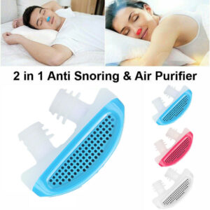 2 In 1 Anti Snoring & Air Purifier Nose Clip