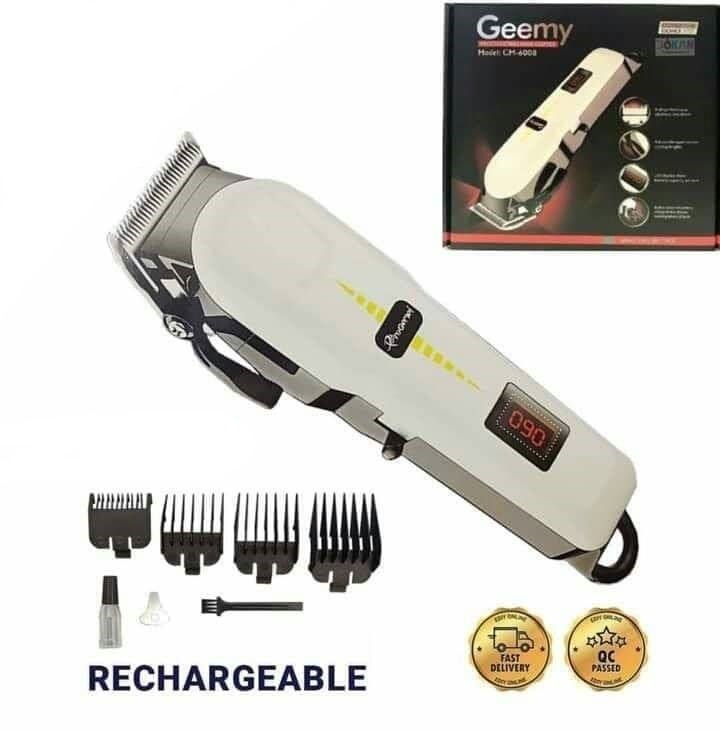 Gm 6008 Gemmy Professional Hair Clipper Trimmer