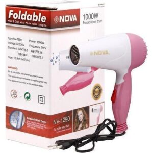 Nova Hair Dryer 1000W Nv-1290
