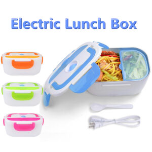 Electric Heating Lunch / Tiffin Box - Random Colors