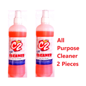 C2 All Purpose Deep Cleaner For Kitchen Bathroom Smell Remover 2 Pieces