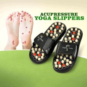 Accupressure Yoga Paduka Magnetic Therapy Slippers ( Accupressure Chappal )