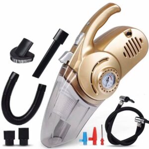 4 in 1 Multi Function Car Vacuum Cleaner