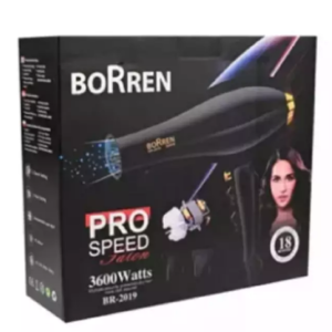 Borren Professional Hair Dryer Cooler - 3600W