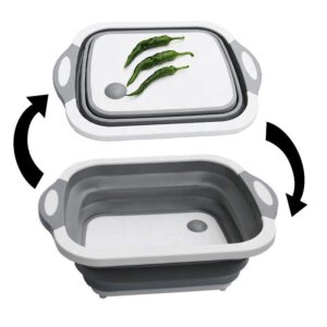 Foldable Multi-Function Chopping Board