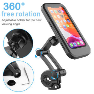 Waterproof Mobile Holder Universal Bicycle Handlebar Mobile Phone Holder HL-69