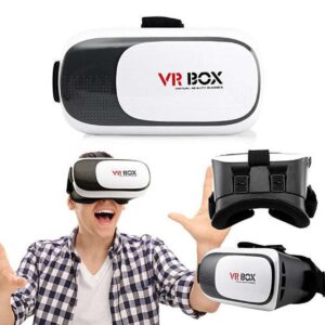 Vr Box Version 2.0 - Virtual Reality 3D Glasses