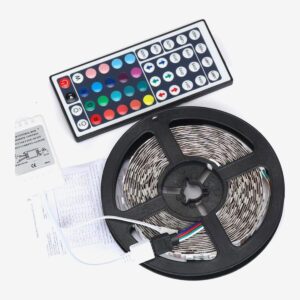 LED Strip Lights With Remote-12V