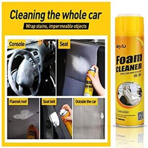 MultiFunctional Foam Cleaner Spray 650ML Spray To Clean