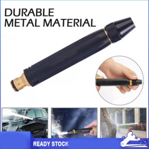 Car Wash Water Gun High Pressure Faucet Spray Gun Water Jet Pipe Connector Adjustable Adapter