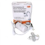 Adjustable Electric Hot Water Heater Faucet Kitchen Fast Heating Tap