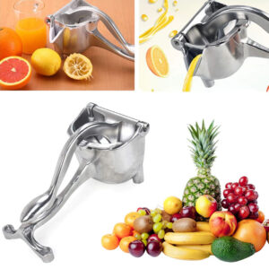 Hand Press Manual Fruits Like Orange,Apple,Lemon Etc . Juicer/Squeezer Machine Made By Aluminium For Home, Resturant And Dhawa
