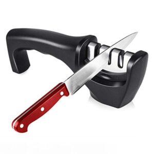 Manual Knife Sharpner 3-Stage Knife Sharpening Tool Professional
